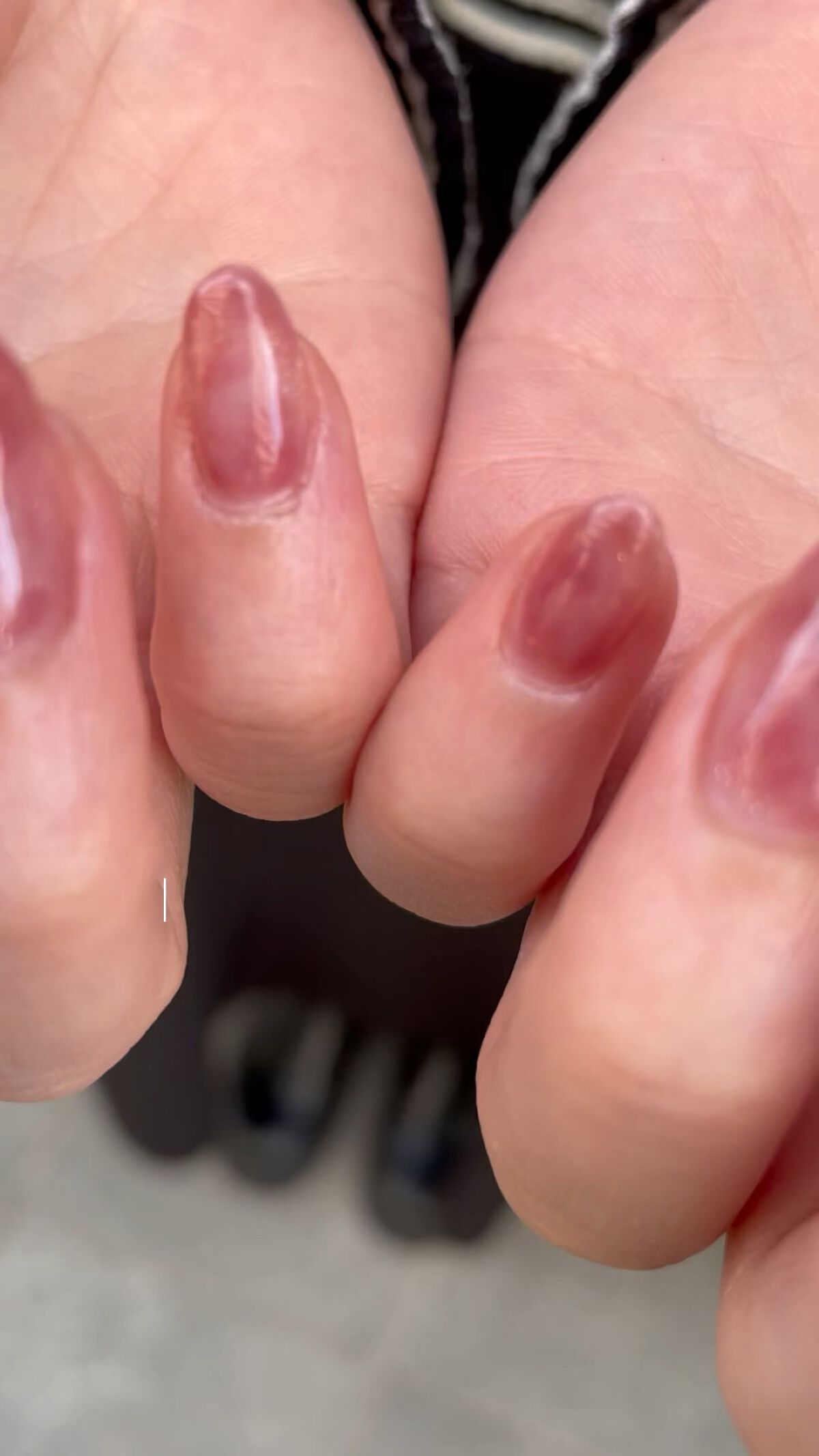 #ピンクネイル,#もやもやネイル,#ちゅるんネイル,#秋ネイル,#ニュアンスネイルのネイルデザイン