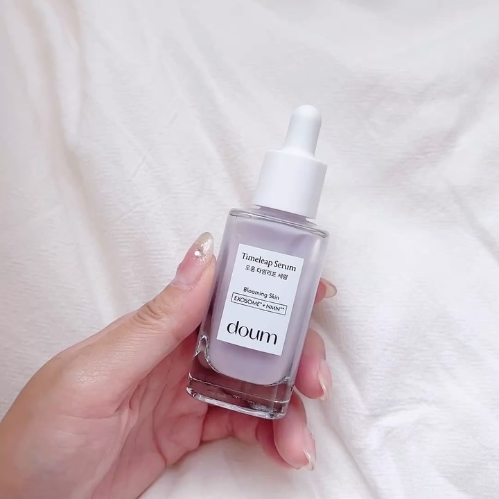 doum timeleap Serum/doum/美容液を使ったクチコミ（3枚目）