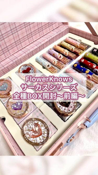 サーカスシリーズ グロッシーリップスティック  C04 Hot Cocoa/FlowerKnows/口紅を使ったクチコミ（1枚目）