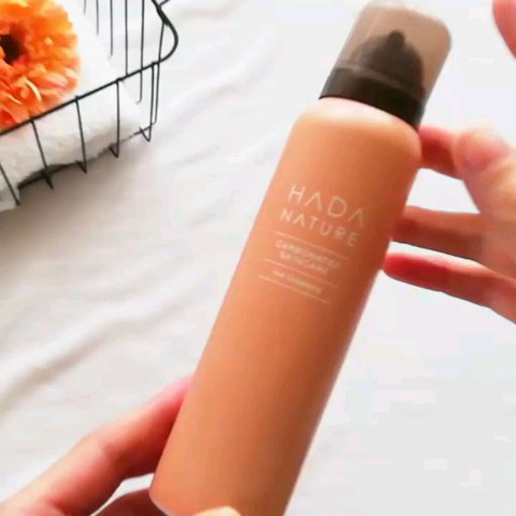 炭酸ホットクレンジング/肌ナチュール/その他洗顔料を使ったクチコミ（2枚目）