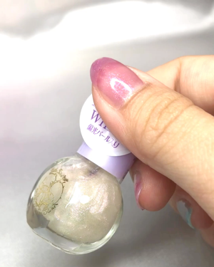 ジェルネイル ベースコート/LOUJENE/ネイルベースコートを使ったクチコミ（3枚目）