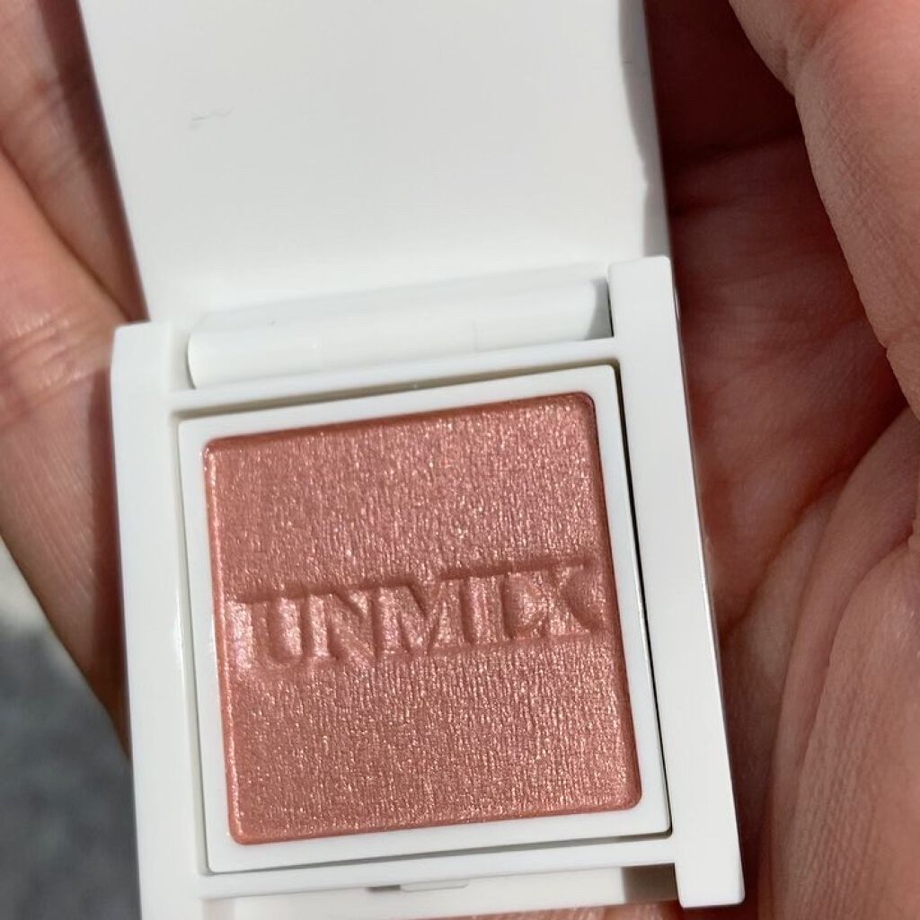 アイリッドニュアンス/UNMIX/単色アイシャドウの動画クチコミ5つ目