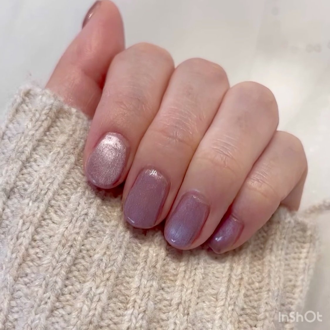 inbity シルクマグネットジェル/Petit Price/ジェルネイルの動画クチコミ2つ目