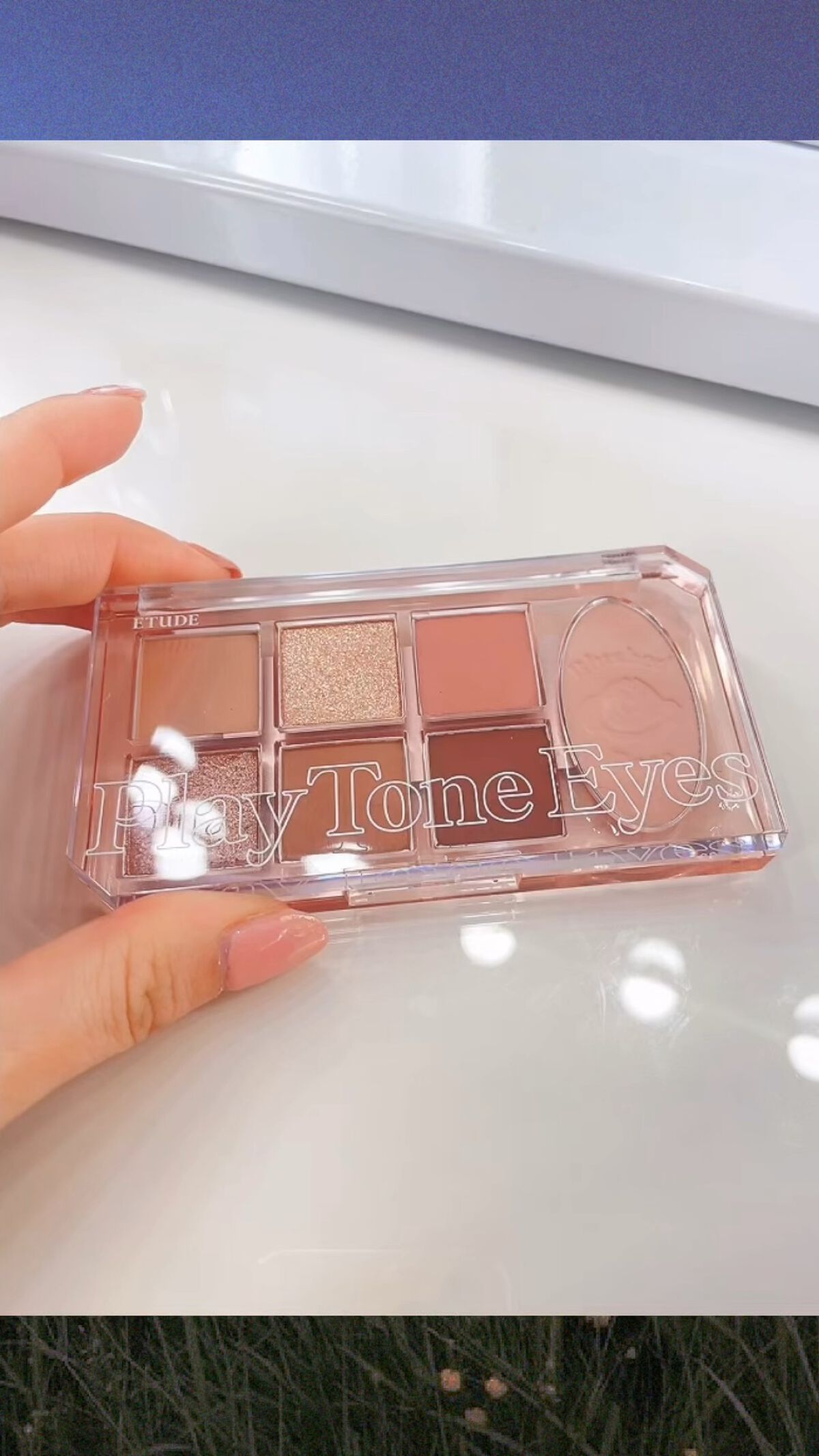 プレイトーンアイパレット/ETUDE/アイシャドウパレットの動画クチコミ3つ目