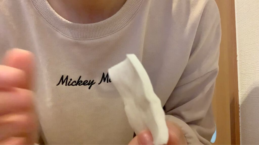 生成カットコットン/無印良品/コットンを使ったクチコミ（2枚目）