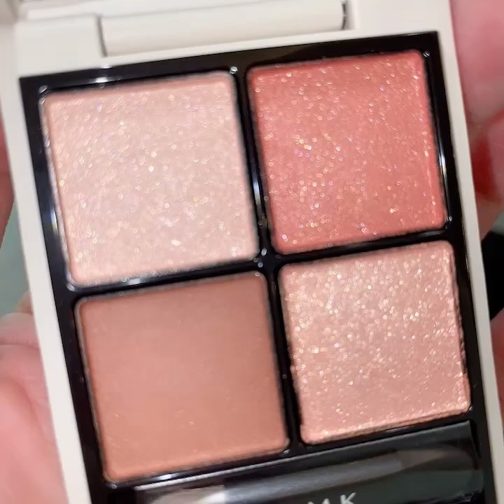 RMK シンクロマティック アイシャドウパレット/RMK/アイシャドウパレットを使ったクチコミ（3枚目）