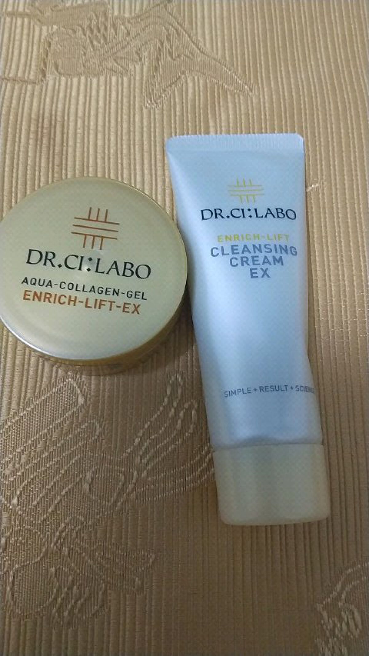 アクアコラーゲンゲル エンリッチリフト EX/ドクターシーラボⓇ/フェイスクリームを使ったクチコミ（1枚目）