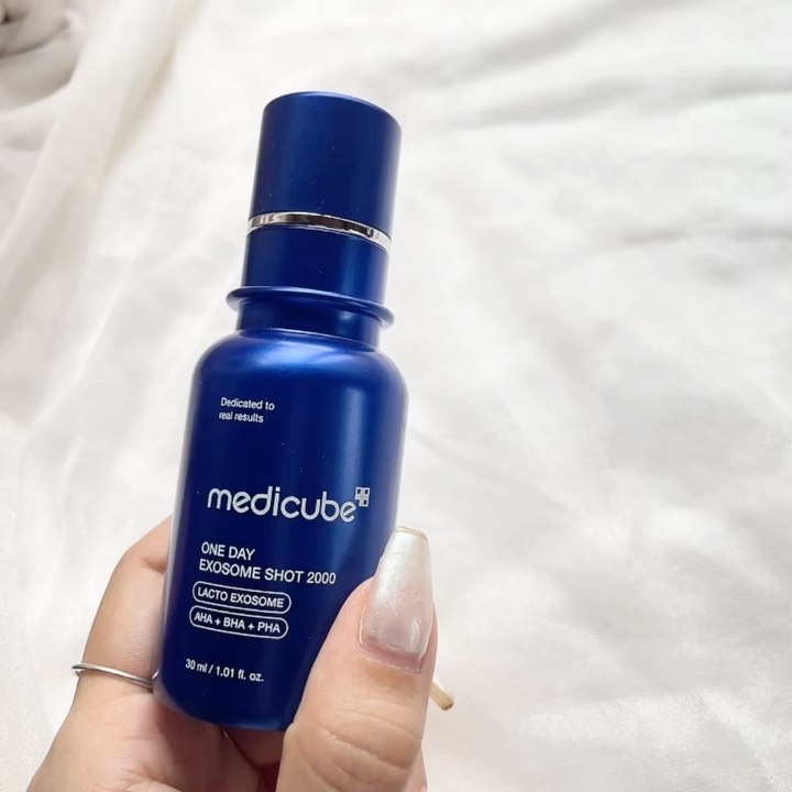 ゼロ1DAYエクソソームショット2000/MEDICUBE/美容液を使ったクチコミ（3枚目）