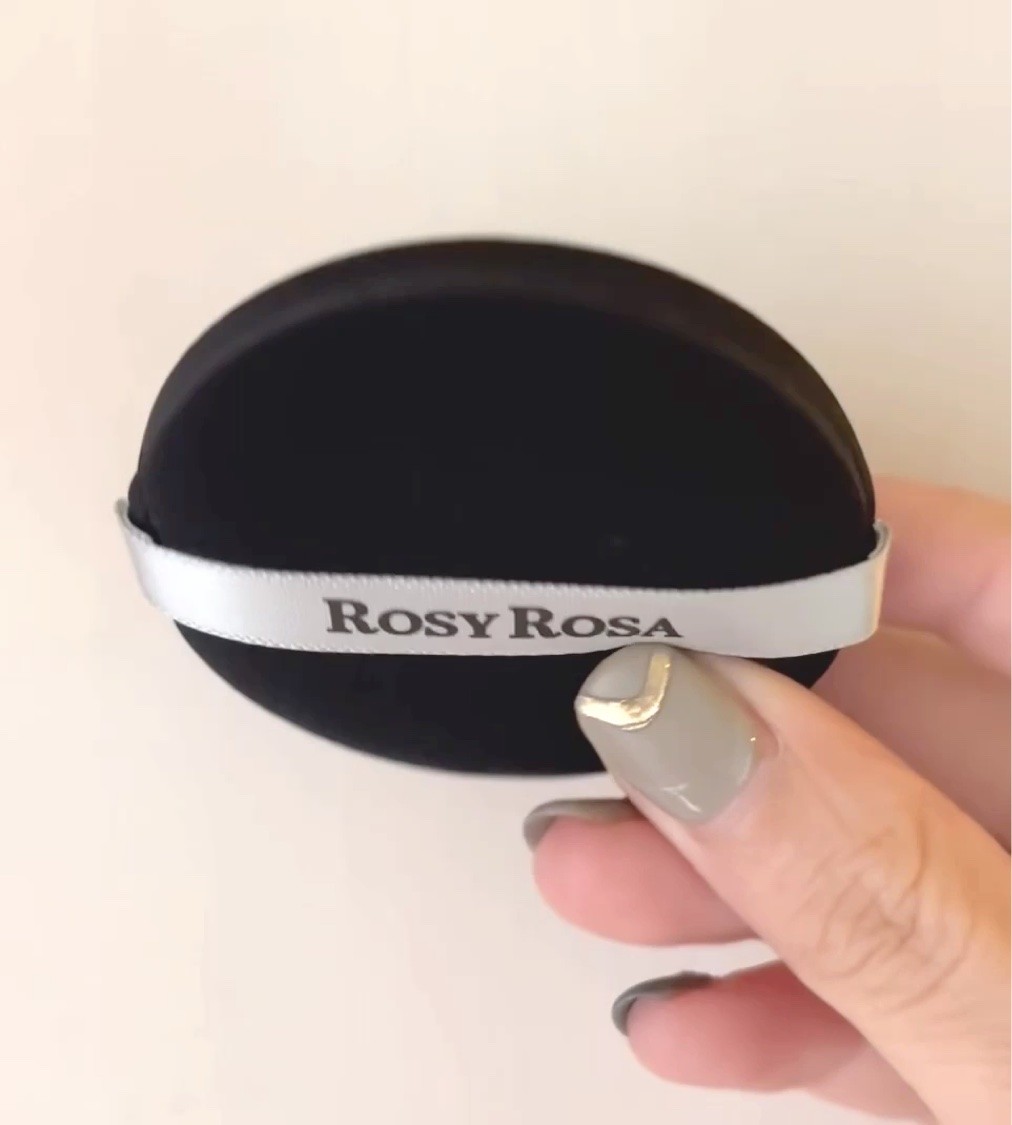 マルチファンデパフ 2P/ロージーローザ/パフ・スポンジを使ったクチコミ（2枚目）