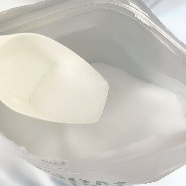 Epsom Salt (エプソムソルト) 国産(岡山県産)/EARTH CONSCIOUS (アースコンシャス)/無機塩系入浴剤を使ったクチコミ（2枚目）