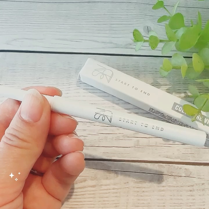 カラーザバイブアイライナー/S2ND/ペンシルアイライナーの動画クチコミ1つ目