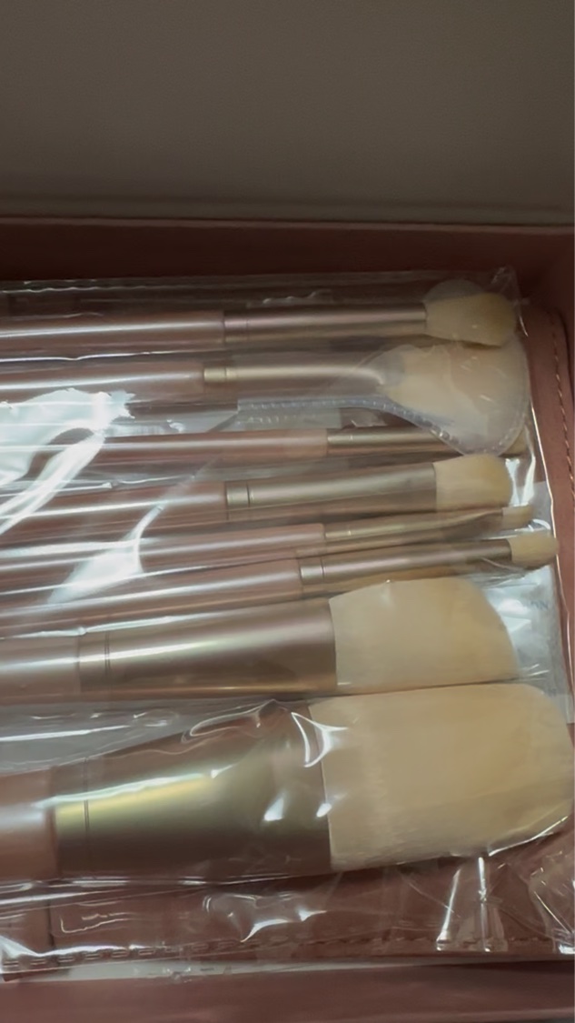 SIXPLUS×mamiseto メイクブラシ9本セット/SIXPLUS/メイクブラシを使ったクチコミ（3枚目）