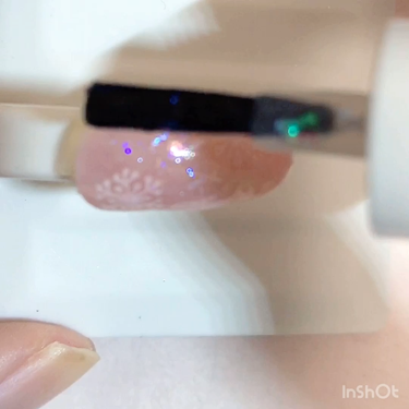 ミニネイル/パラドゥ/マニキュアを使ったクチコミ（3枚目）