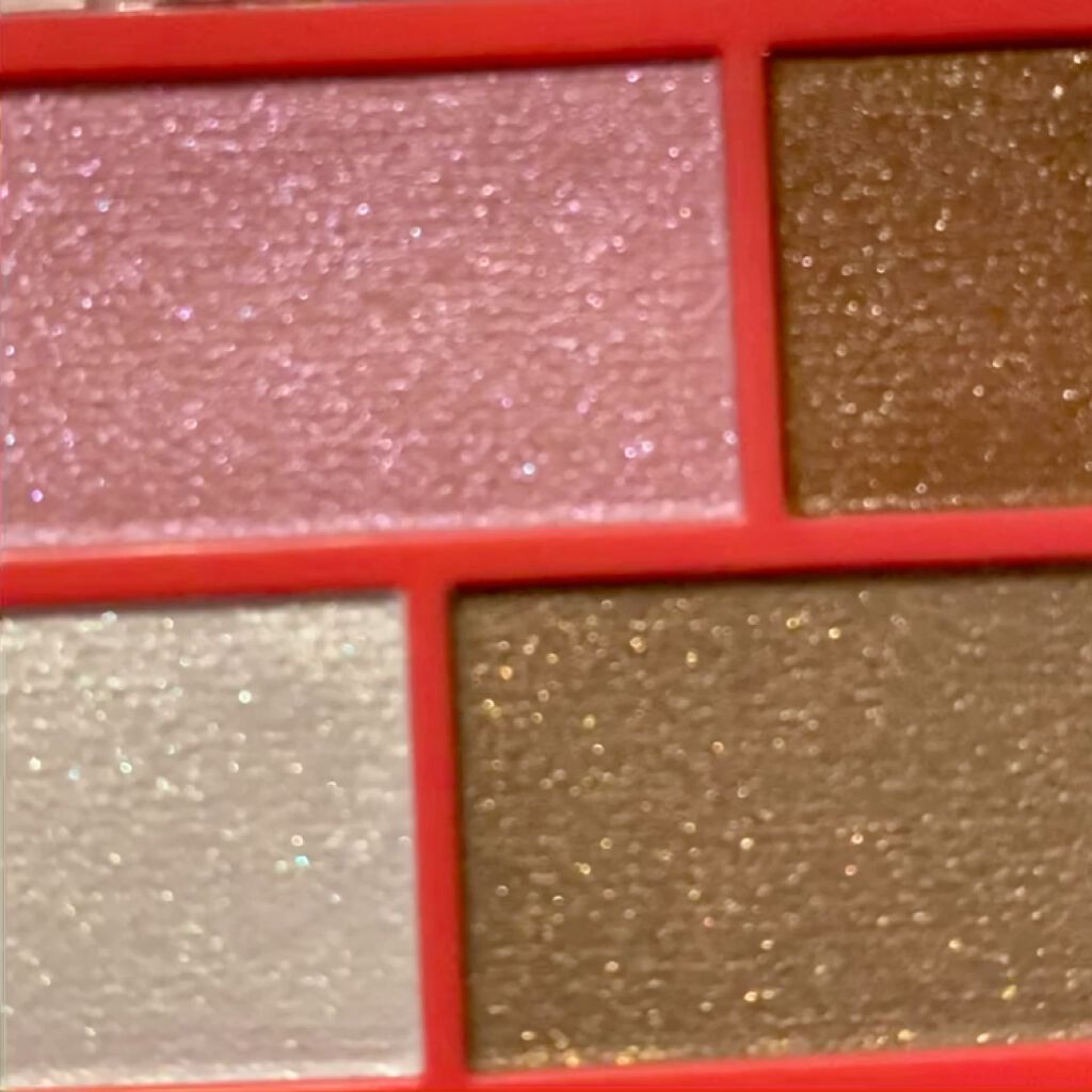 ニュアンスカラーシャドウ 4 /BABYMEE/アイシャドウパレットの動画クチコミ5つ目