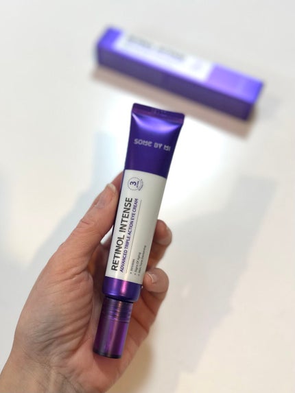 レチノールインテンシブ アドバンスドトリプルアクションアイクリーム/SOME BY MI/アイケア・アイクリームの人気ショート動画