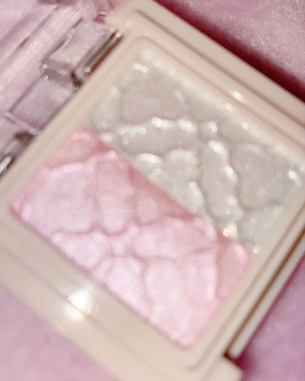 リシェ ダズリング デュオ アイズ/Visée/アイシャドウパレットの動画クチコミ4つ目