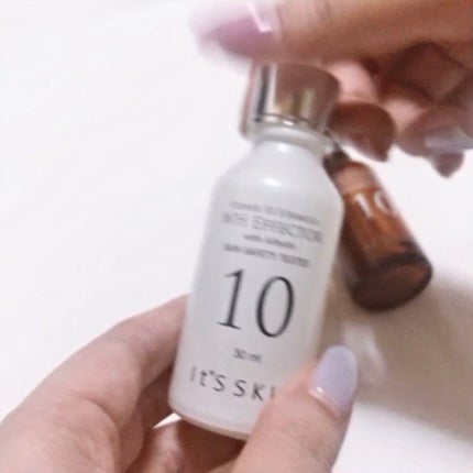 Power10フォーミュラ YEエフェクター/It's skin/美容液を使ったクチコミ(3枚目)