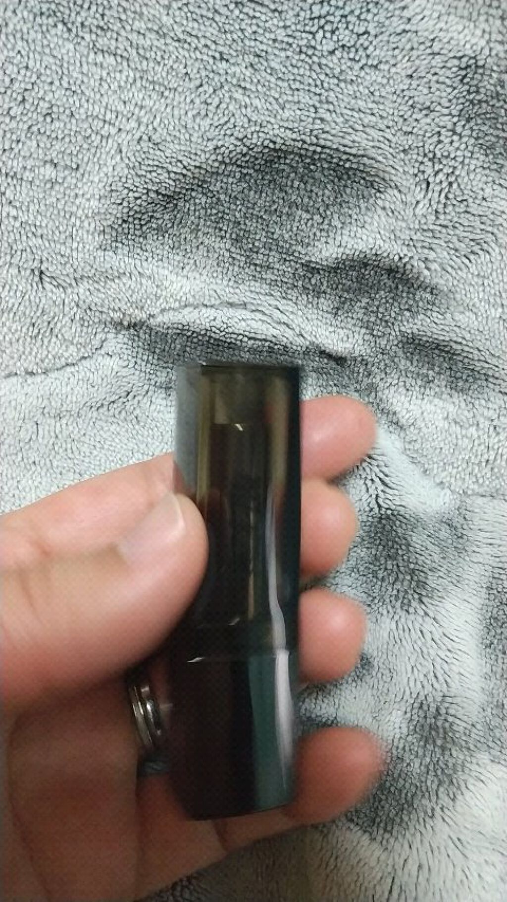 ノワール イン ザ リップスティック/MERZY/口紅を使ったクチコミ（1枚目）