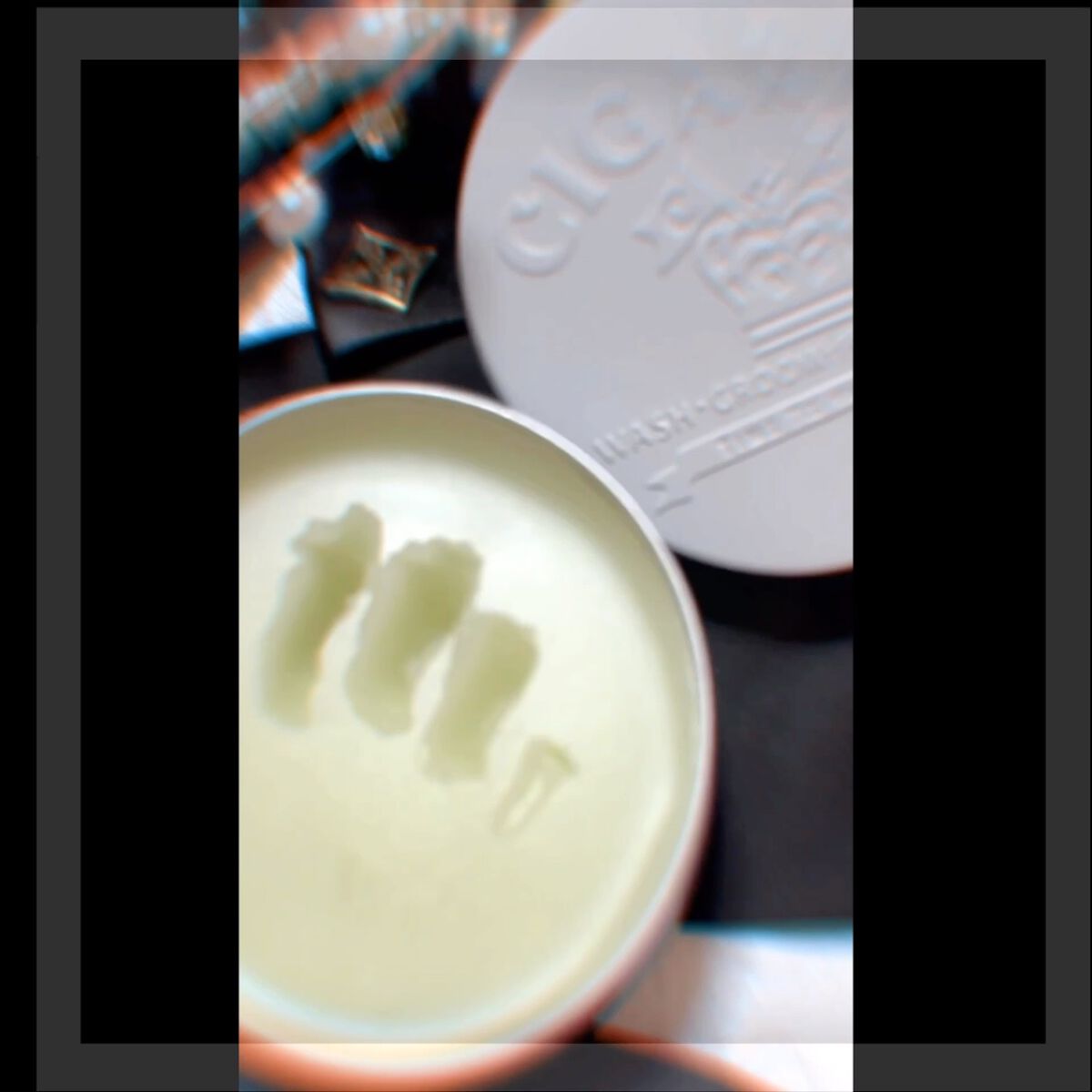 デイリークレンジングバーム/CIGARRO/クレンジングバームの動画クチコミ5つ目