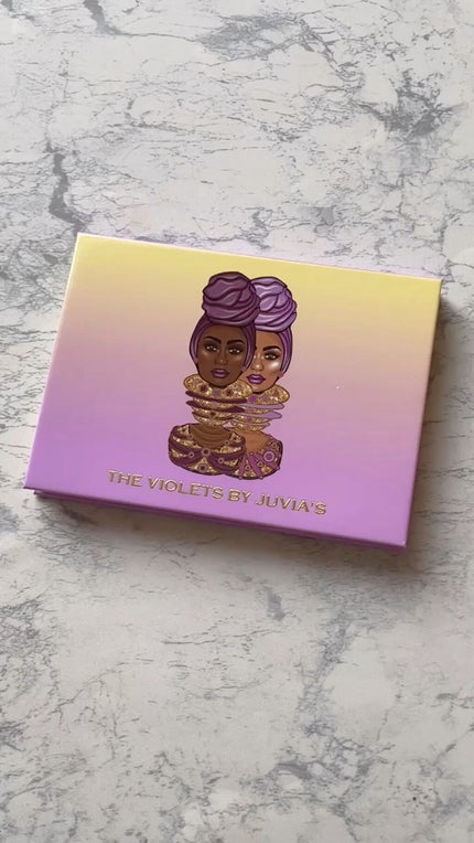 THE VIOLETS BY JUVIA’S/Juvia's Place/アイシャドウパレットを使ったクチコミ(1枚目)