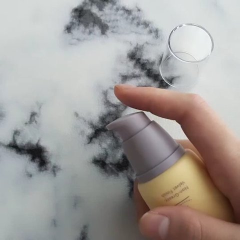 ブラックライスモイスチャーエアリーフィットデイリーサンスクリーン/haruharu wonder/日焼け止めクリームを使ったクチコミ（3枚目）