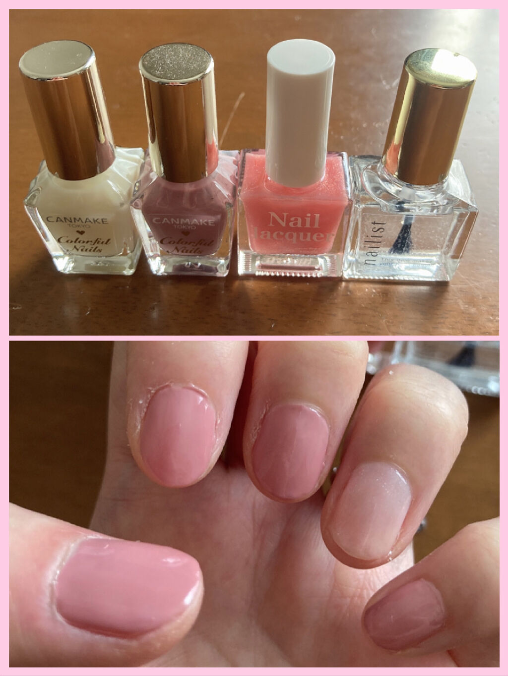 カラフルネイルズ/キャンメイク/マニキュアを使ったクチコミ（1枚目）