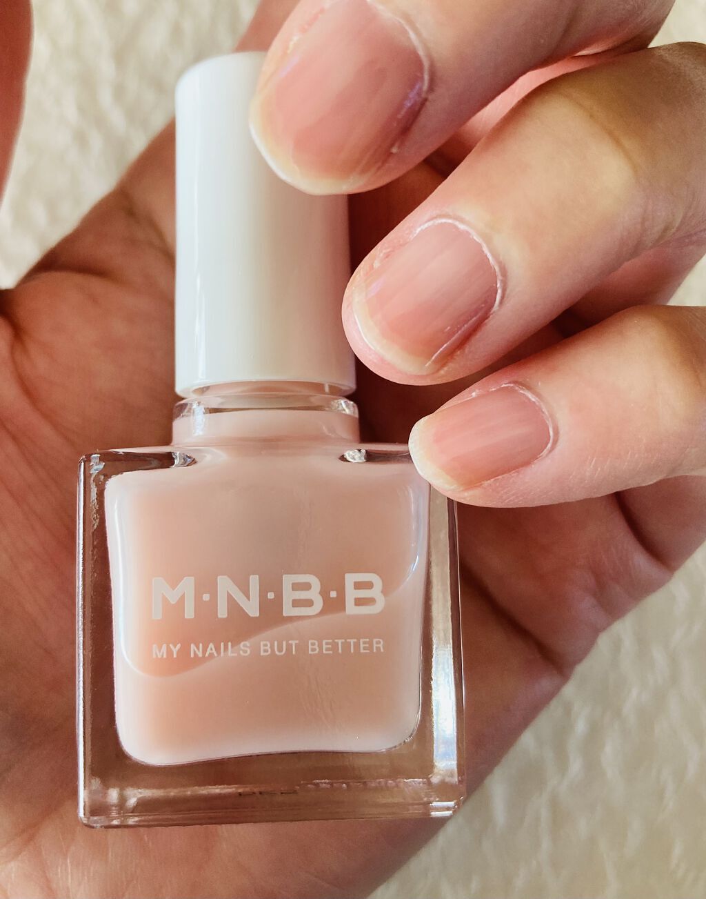 パーフェクトネイルコート/M･N･B･B/オールインワンネイルを使ったクチコミ（1枚目）