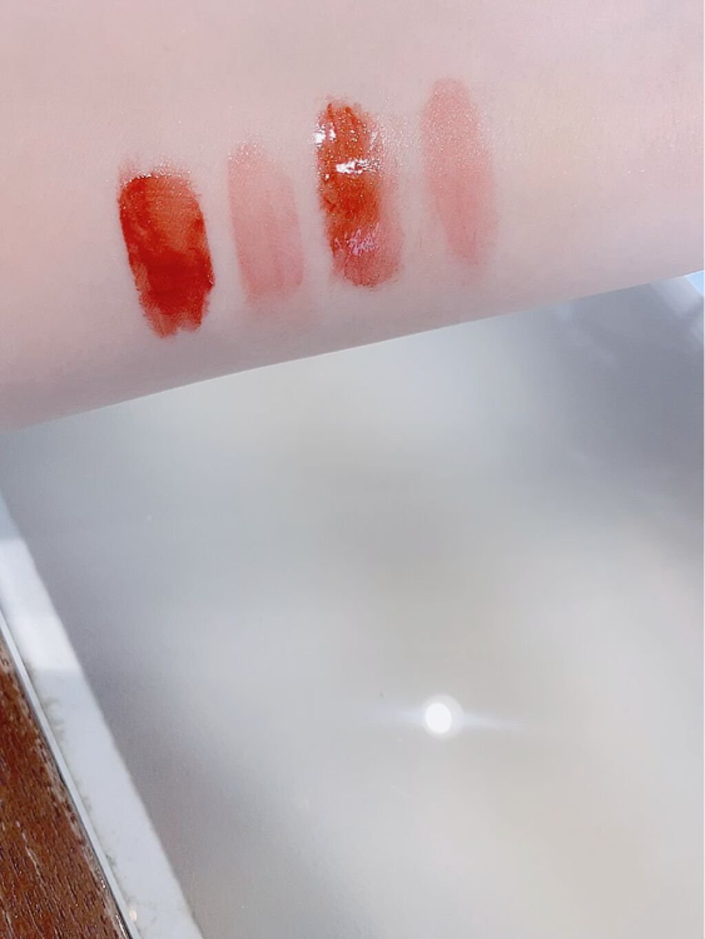 ノンスティッキーダズルティント/unleashia/リップティントの動画クチコミ5つ目