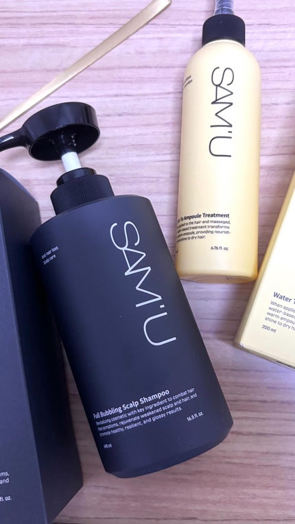 フルバブリングスカルプシャンプー/SAM'U/頭皮ケアの人気ショート動画