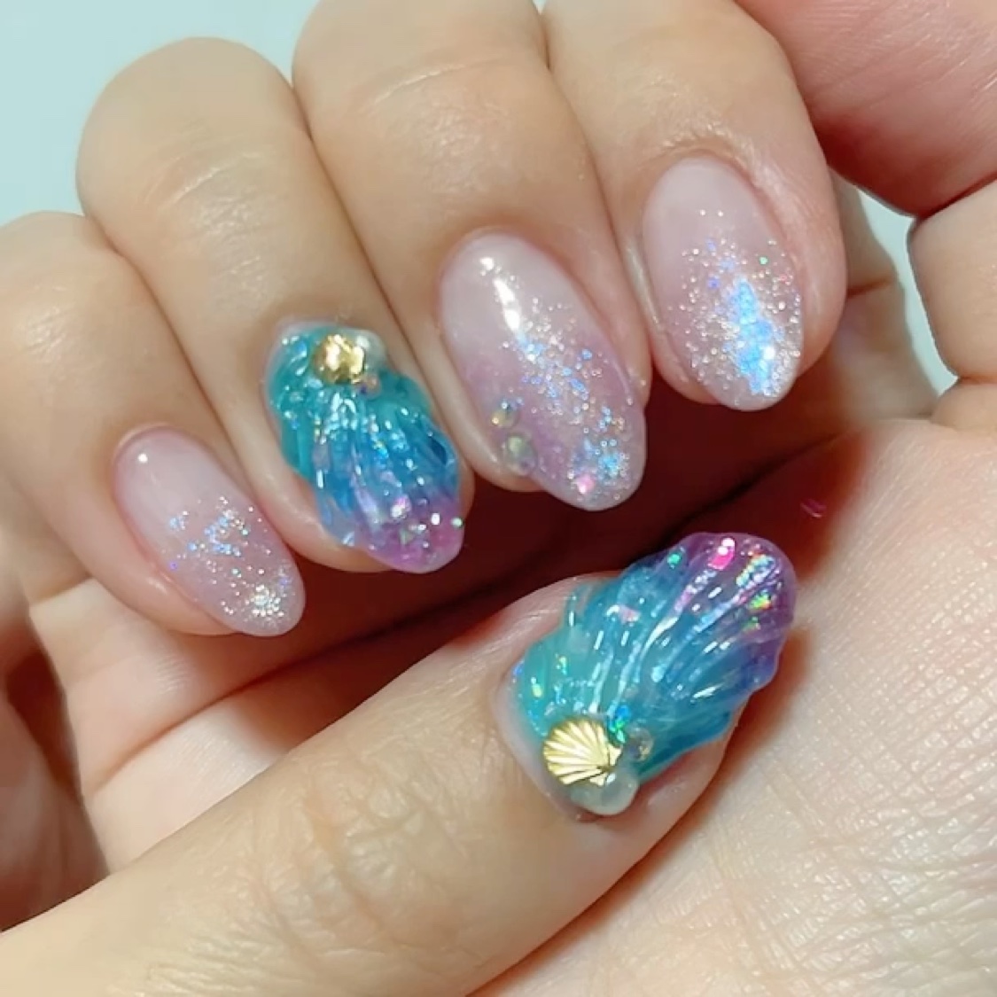 プリムドール/プリジェル/ジェルネイルを使ったクチコミ（2枚目）