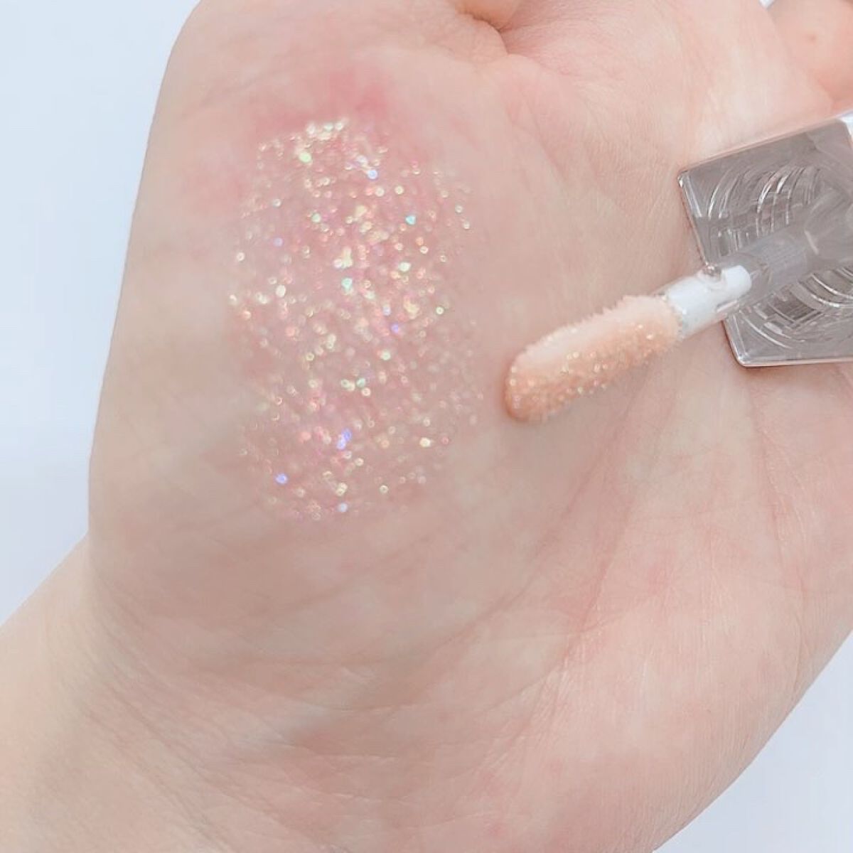 グリッターアイシャドウ/Dear.A/グリッターを使ったクチコミ（2枚目）