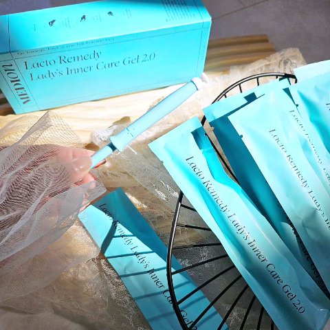 インナーケアジェル2.0/LACTOMEDI/その他を使ったクチコミ（2枚目）