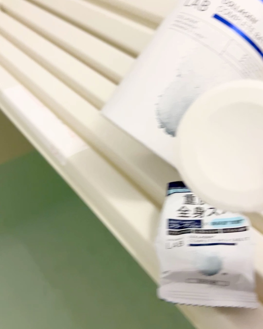 アンレーベル ラボ CO バスタブレット/unlabel/炭酸系入浴剤の動画クチコミ2つ目