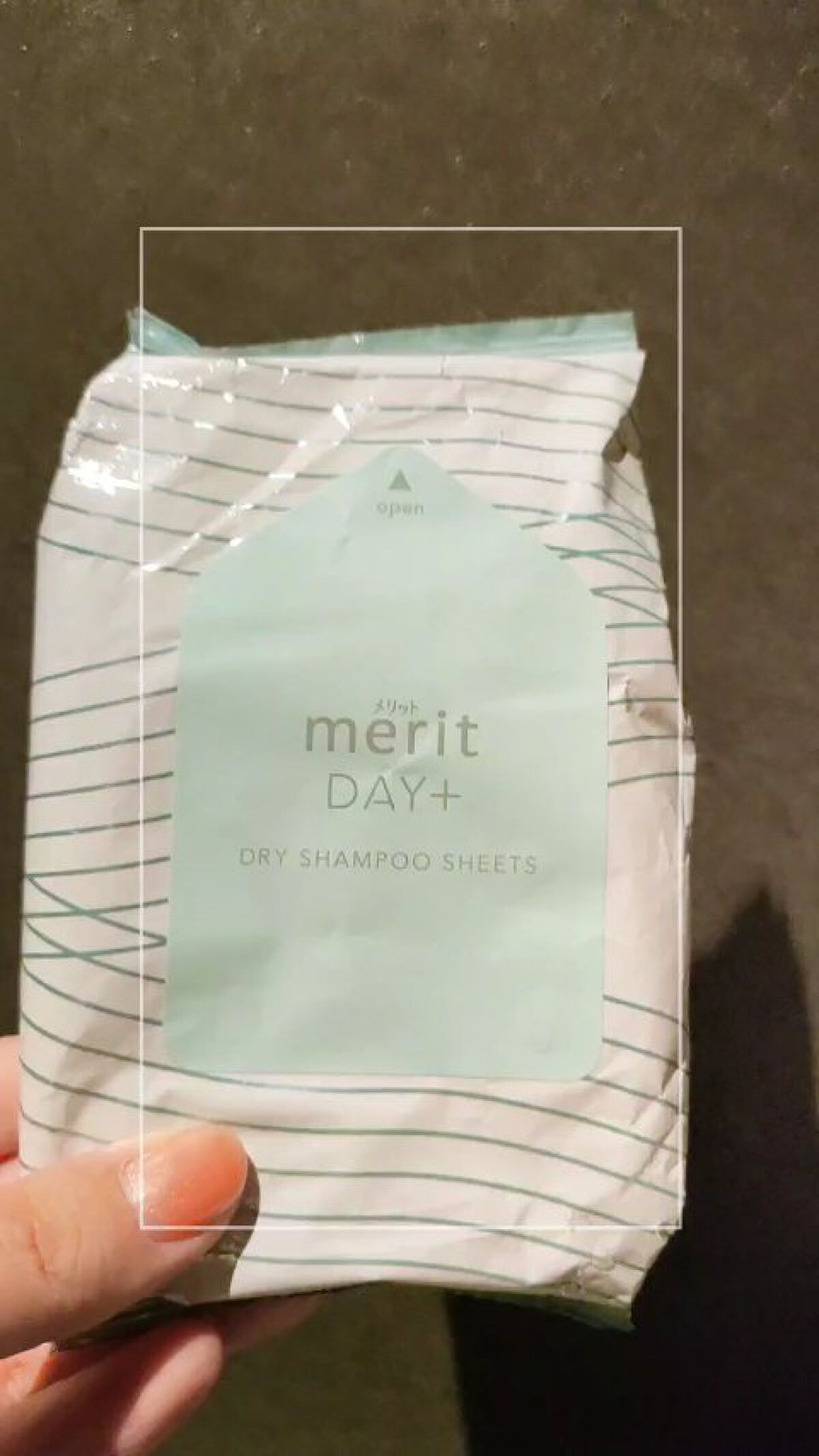 メリット ドライシャンプーシート すっきり爽快タイプ/メリット/ドライシャンプーの人気ショート動画