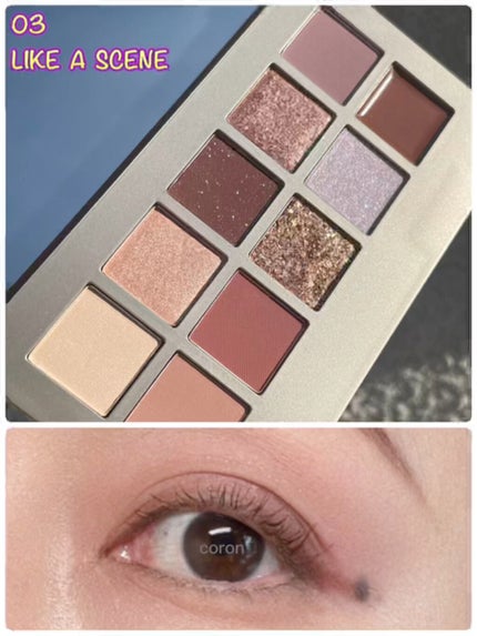 ニューデップスアイシャドウパレット/hince/アイシャドウパレットの人気ショート動画