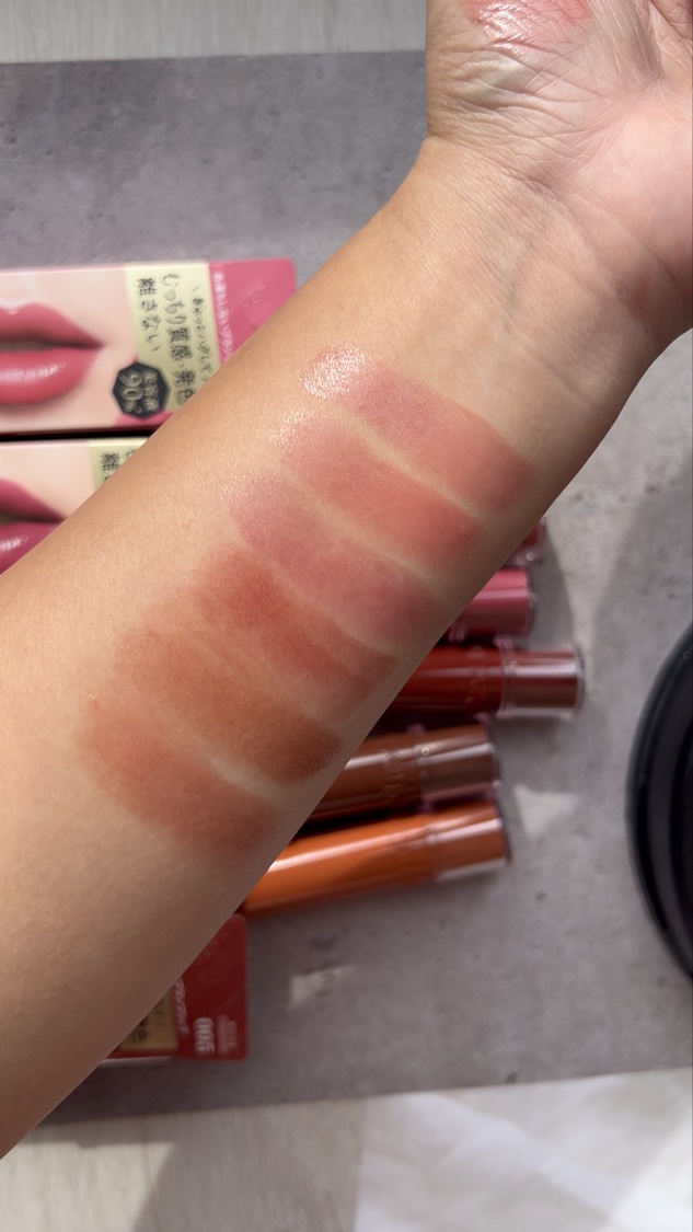 ハグマイリップ　カラーロックプランピーバーム/up2me/口紅を使ったクチコミ（3枚目）