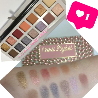 Carli Bybel/アナスタシア ビバリーヒルズ/アイシャドウパレットの動画クチコミ1つ目