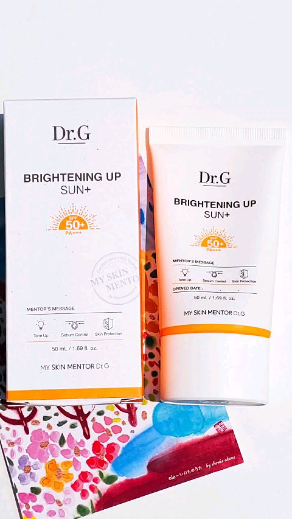 ブライトニングアップサンプラス/Dr.G/日焼け止めクリームを使ったクチコミ（1枚目）