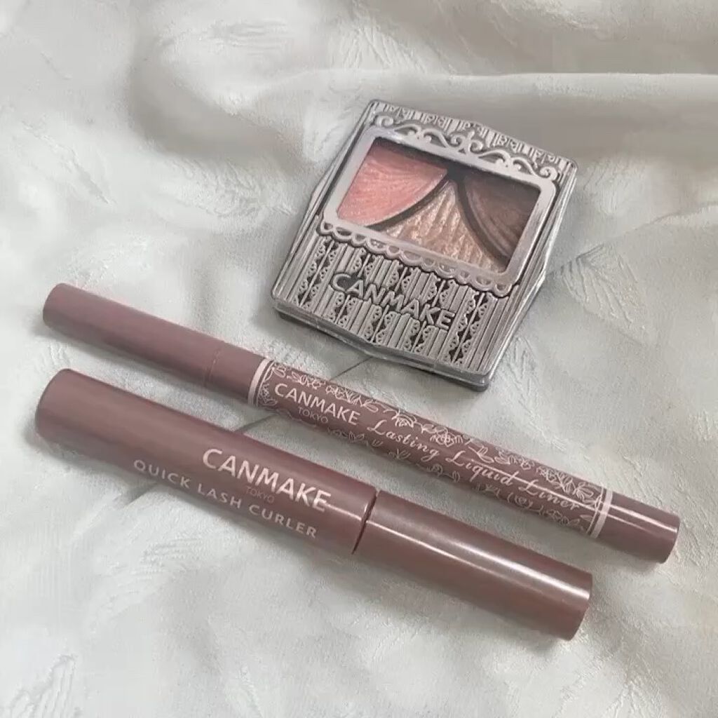 ラスティングリキッドライナー/キャンメイク/リキッドアイライナーを使ったクチコミ（1枚目）