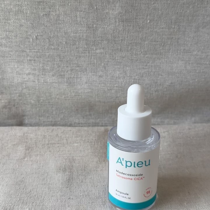 アピュー テトラソーム CICA化粧水/A’pieu/化粧水の動画クチコミ2つ目