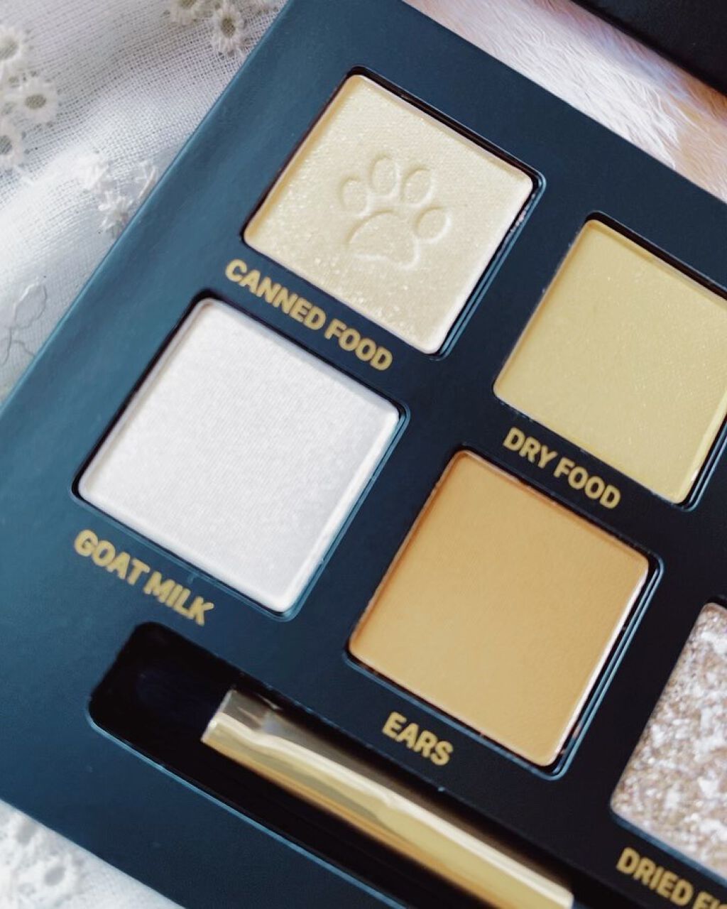 エクスプローラ12色 動物アイシャドウパレット/PERFECT DIARY/アイシャドウパレットを使ったクチコミ（3枚目）