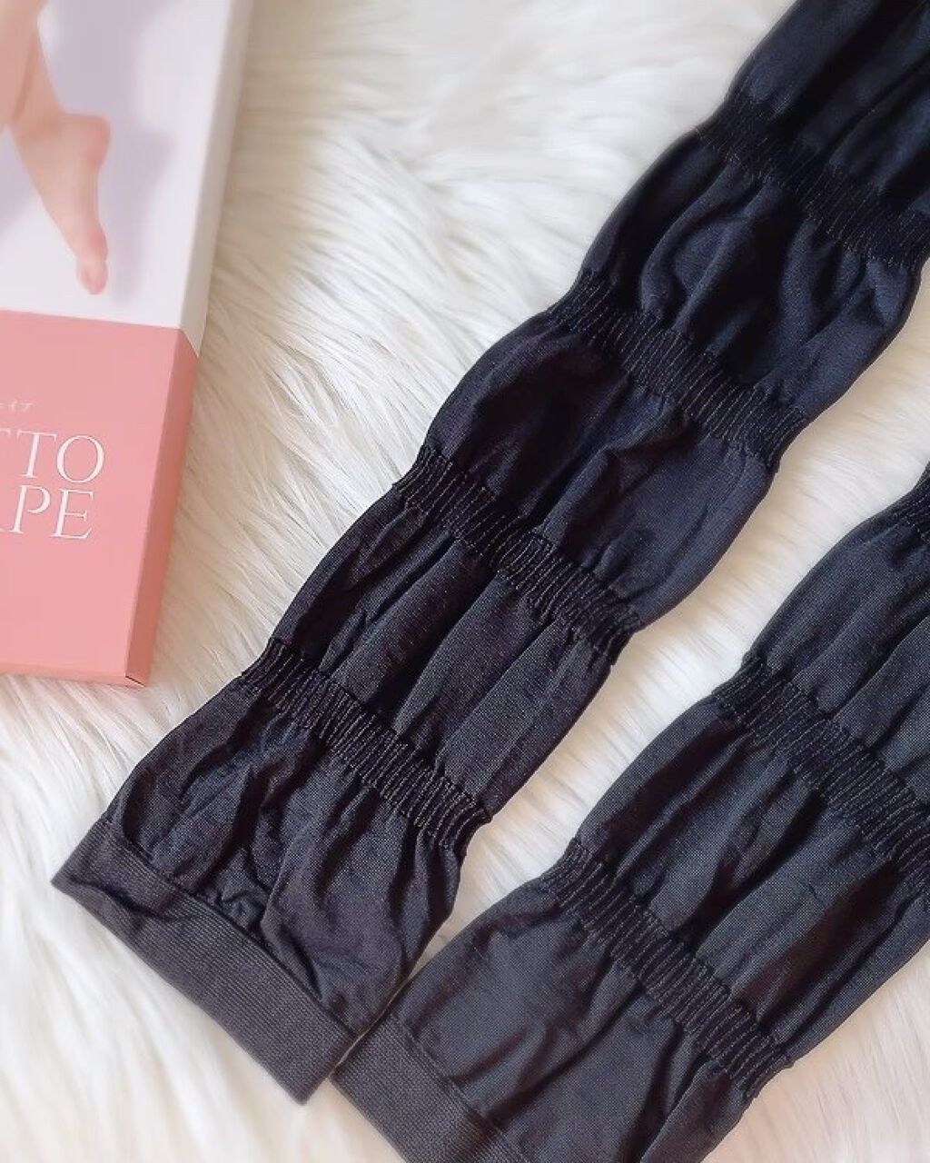 ギュットシェイプ/ビューティーボックス/着圧ソックス・レギンスを使ったクチコミ（2枚目）