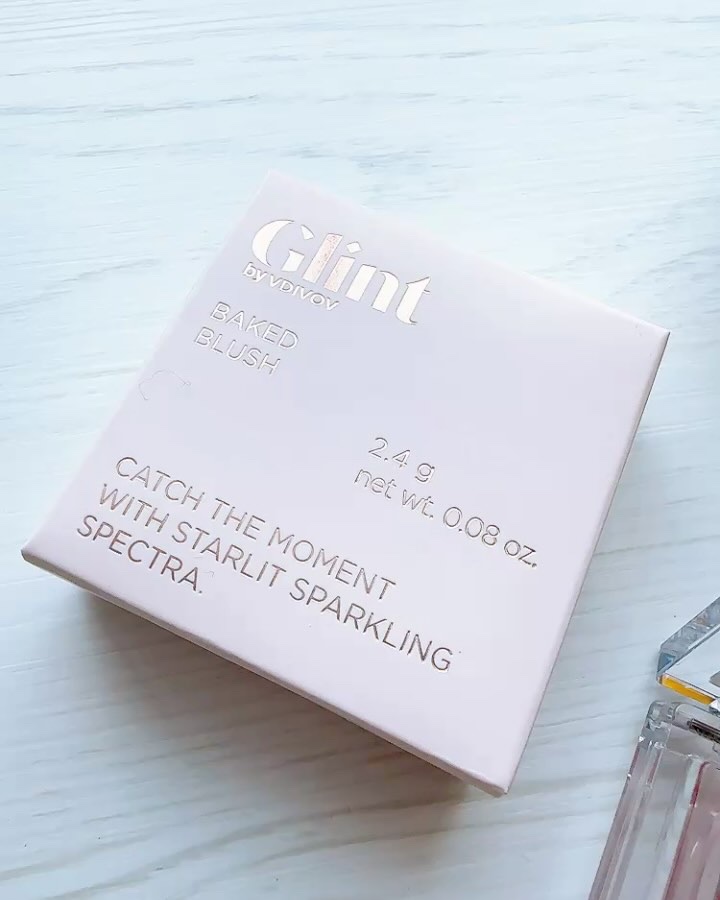 ベイクドブラッシュ/Glint/パウダーチークを使ったクチコミ（2枚目）