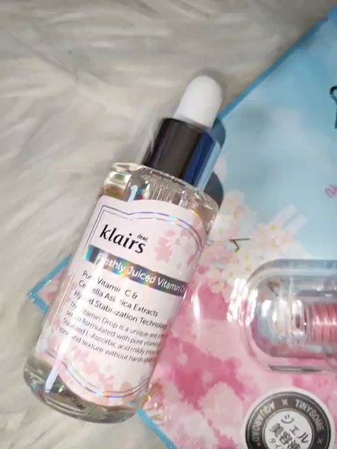 我的美麗日記（私のきれい日記） さくらクリアマスク(シートマスク・パック)/我的美麗日記/シートマスク・パックの動画クチコミ2つ目