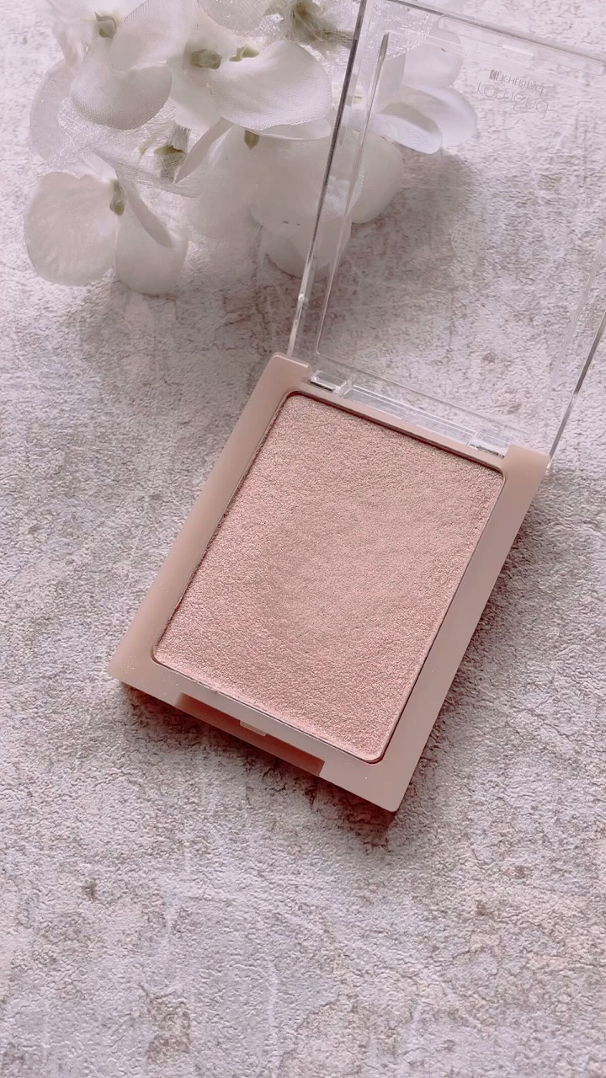 ヴェールライター/rom&nd/パウダーハイライトを使ったクチコミ（1枚目）