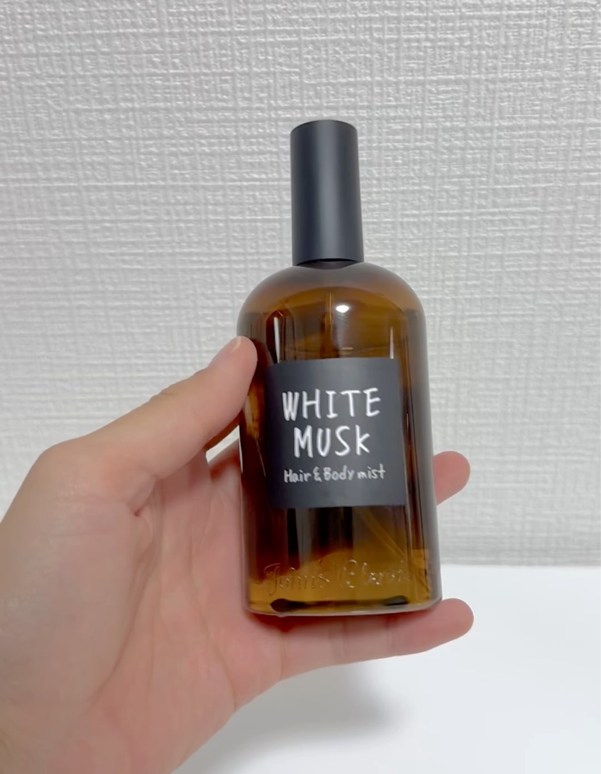 ヘアー&ボディミスト/John's Blend/香水(その他)の動画クチコミ5つ目