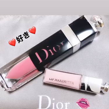 ディオール アディクト ラッカー プランプ/Dior/リップグロスを使ったクチコミ（1枚目）