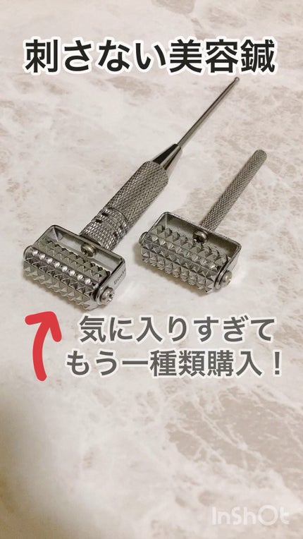 RUNONO ローラー鍼/RUNONO/ボディケア美容家電を使ったクチコミ(1枚目)