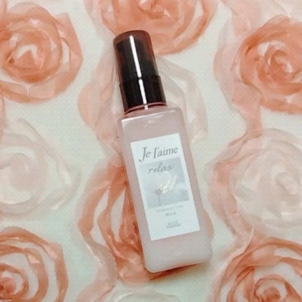リラックス オーバーナイトケア ミルク/Je l'aime/ヘアミルクの人気ショート動画