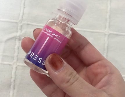 PRESS SHOT/PRESS SHOT/美容サプリメントを使ったクチコミ(3枚目)